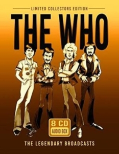 Who - Legendary Broadcasts(8-Cd Audio Box in der Gruppe CD / Pop-Rock bei Bengans Skivbutik AB (3971795)