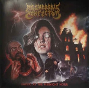 Aggressive Perfector - Havoc At The Midnight Hour (Vinyl) in der Gruppe VINYL / Hårdrock bei Bengans Skivbutik AB (3971804)