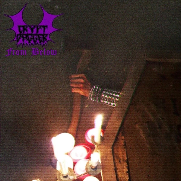 Crypt Dagger - From Below in der Gruppe VINYL / Hårdrock/ Heavy metal bei Bengans Skivbutik AB (3971806)