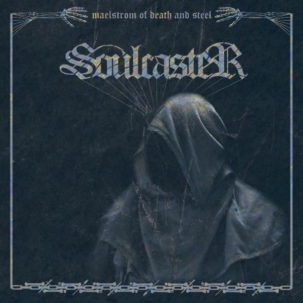 Soulcaster - Maelstrom Of Death And Steel in der Gruppe VINYL / Hårdrock/ Heavy metal bei Bengans Skivbutik AB (3971811)
