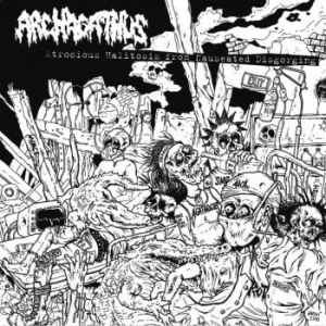 Archagathus - Atrocious Halitosis From Nauseated in der Gruppe VINYL bei Bengans Skivbutik AB (3971822)