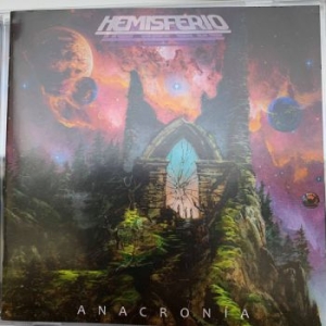 Hemisferio - Anacronia in der Gruppe CD / Hårdrock bei Bengans Skivbutik AB (3971830)