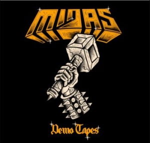 Midas - Demo Tapes in der Gruppe CD / Hårdrock bei Bengans Skivbutik AB (3971833)