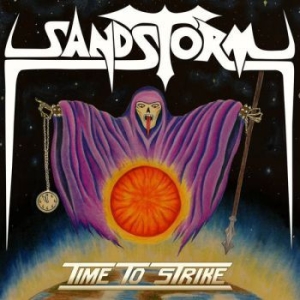 Sandstorm - Time To Strike in der Gruppe CD bei Bengans Skivbutik AB (3971834)