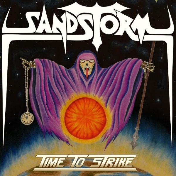 Sandstorm - Time To Strike in der Gruppe CD / Bestseller bei Bengans Skivbutik AB (3971834)