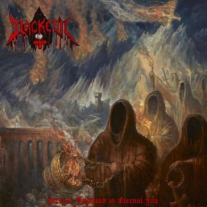 Blackevil - Foreve Baptised In Eternal Fire in der Gruppe CD / Hårdrock bei Bengans Skivbutik AB (3971838)