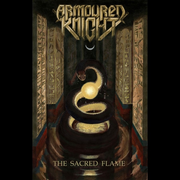 Armoured Knight - The Sacred Flame / Ashes Of Glory in der Gruppe CD / Kommande / Hårdrock bei Bengans Skivbutik AB (3971840)