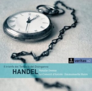 Emmanuelle Haïm Le Concert D' - Handel: Il Trionfo Del Tempo in der Gruppe Övrigt /  bei Bengans Skivbutik AB (3971855)