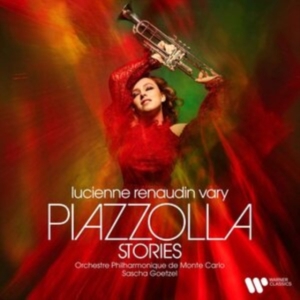 Lucienne Renaudin Vary - Piazzolla Stories in der Gruppe Övrigt /  bei Bengans Skivbutik AB (3971856)