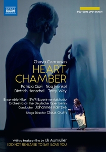 Czernowin Chaya - Heart Chamber (Bluray) in der Gruppe MUSIK / Musik Blu-Ray / Klassiskt bei Bengans Skivbutik AB (3971858)