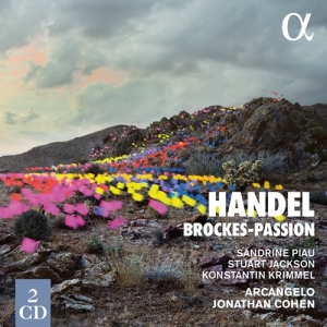 Handel George Frideric - Brockes-Passion in der Gruppe CD bei Bengans Skivbutik AB (3971860)