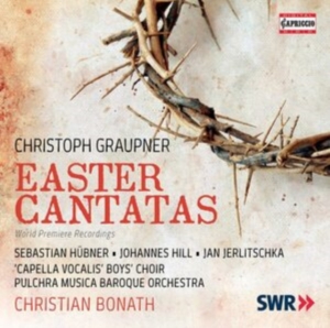 Graupner Christoph - Easter Cantatas in der Gruppe Externt_Lager / Naxoslager bei Bengans Skivbutik AB (3971864)