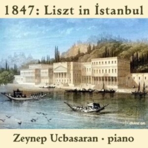 Chopin Frederic Liszt Franz Web - 1847 - Liszt In Istanbul in der Gruppe CD bei Bengans Skivbutik AB (3971871)