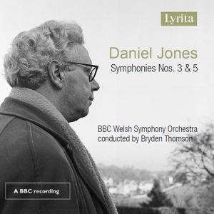 Jones Daniel - Symphonies Nos. 3 & 5 in der Gruppe Externt_Lager / Naxoslager bei Bengans Skivbutik AB (3971872)