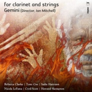 Rebecca Clarke Tony Coe Sadie Har - For Clarinet & Strings in der Gruppe Externt_Lager / Naxoslager bei Bengans Skivbutik AB (3971873)