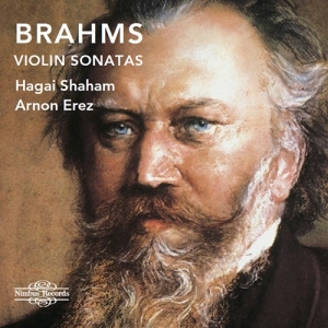 Brahms Johannes - Violin Sonatas in der Gruppe Externt_Lager / Naxoslager bei Bengans Skivbutik AB (3971875)