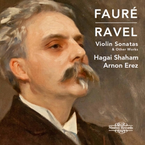 Faure Gabriel Ravel Maurice - Violin Sonatas & Other Works in der Gruppe Externt_Lager / Naxoslager bei Bengans Skivbutik AB (3971876)
