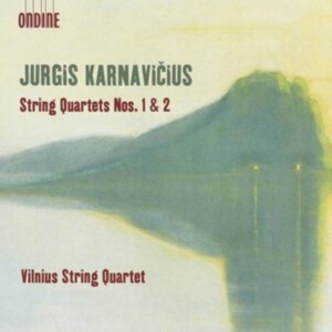 Karnavicius Jurgis - String Quartets Nos. 1 & 2 in der Gruppe Externt_Lager / Naxoslager bei Bengans Skivbutik AB (3971877)