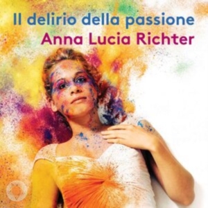 Monteverdi Claudio - Il Delirio Della Passione in der Gruppe Externt_Lager / Naxoslager bei Bengans Skivbutik AB (3971880)