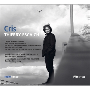 Escaich Thierry - Cris in der Gruppe CD / Klassiskt bei Bengans Skivbutik AB (3971881)