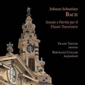 Bach Johann Sebastian - Sonate E Partite Per Il Flauto Trav in der Gruppe Externt_Lager / Naxoslager bei Bengans Skivbutik AB (3971882)