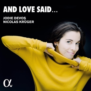 Various - And Love Said... in der Gruppe Externt_Lager / Naxoslager bei Bengans Skivbutik AB (3971886)