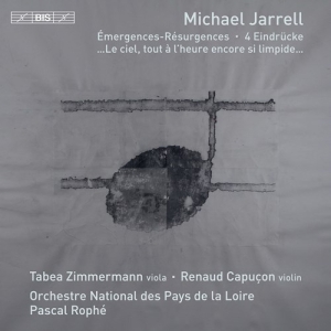 Jarrell Michael - Émergences-Résurgences 4 Eindrücke in der Gruppe MUSIK / SACD / Klassiskt bei Bengans Skivbutik AB (3971889)