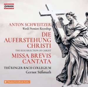 Schweitzer Anton - Die Auferstehung Christi Missa Bre in der Gruppe Externt_Lager / Naxoslager bei Bengans Skivbutik AB (3971894)