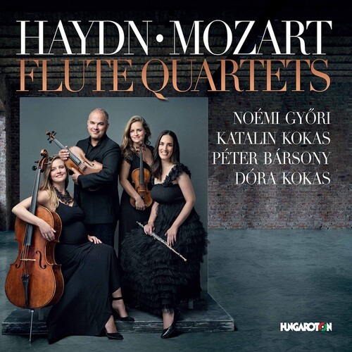 Haydn Joseph Mozart Wolfgang Ama - Flute Quartets in der Gruppe CD / Klassiskt bei Bengans Skivbutik AB (3971895)