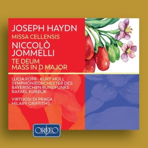 Haydn Joseph Jommelli Niccolo - Haydn: Missa Cellensis Jommelli: T in der Gruppe Externt_Lager / Naxoslager bei Bengans Skivbutik AB (3971897)