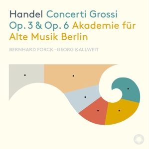 Handel George Frideric - Concerti Grossi Op. 3 & Op. 6 (3Cd) in der Gruppe Externt_Lager / Naxoslager bei Bengans Skivbutik AB (3971898)