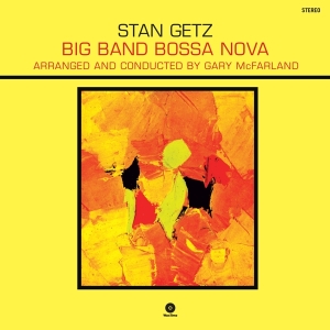 Stan Getz - Big Band Bossa Nova in der Gruppe VINYL / Blues,Jazz bei Bengans Skivbutik AB (3971975)