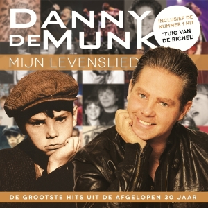 Danny De Munk - Mijn Levenslied in der Gruppe CD bei Bengans Skivbutik AB (3971983)