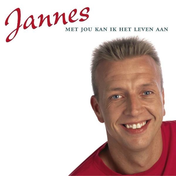 Jannes - Met Jou Kan Ik Het Leven Aan - De Jannes in der Gruppe CD / Worldmusic/ Folkmusik bei Bengans Skivbutik AB (3971985)