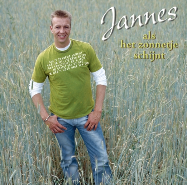 Jannes - Als Het Zonnetje Schijnt in der Gruppe CD / Worldmusic/ Folkmusik bei Bengans Skivbutik AB (3971987)