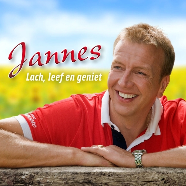Jannes - Lach, Leef En Geniet in der Gruppe CD / Worldmusic/ Folkmusik bei Bengans Skivbutik AB (3971991)