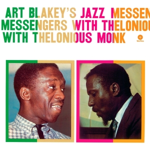 Art Blakey & The Jazz Messengers - With Thelonious Monk in der Gruppe VINYL / Jazz bei Bengans Skivbutik AB (3972005)