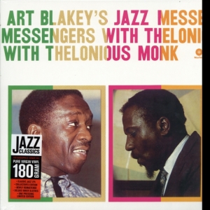 Art Blakey & The Jazz Messengers - With Thelonious Monk in der Gruppe VINYL / Jazz bei Bengans Skivbutik AB (3972005)