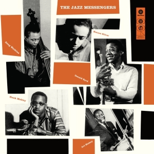 Art Blakey & The Jazz Messengers - Jazz Messengers in der Gruppe VINYL / Jazz bei Bengans Skivbutik AB (3972006)