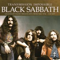 Black Sabbath - Transmission Impossible (3Cd) in der Gruppe CD / Pop-Rock bei Bengans Skivbutik AB (3972677)