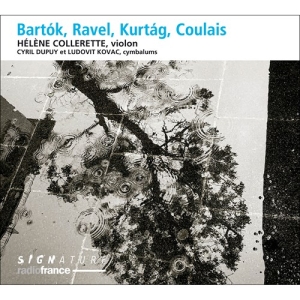 Bela Bartok Bruno Coulais Gyorgy - Bartók, Ravel, Kurtág, & Coulais in der Gruppe Externt_Lager / Naxoslager bei Bengans Skivbutik AB (3972688)