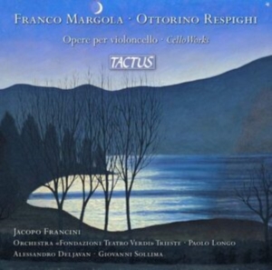 Margola Franco Respighi Ottorino - Opere Per Violoncello in der Gruppe Externt_Lager / Naxoslager bei Bengans Skivbutik AB (3972692)