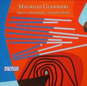 Guernieri Maurizio - Opere Cameristiche in der Gruppe Externt_Lager / Naxoslager bei Bengans Skivbutik AB (3972693)