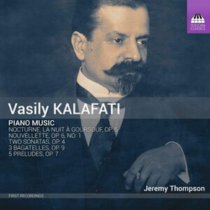 Kalafati Vasily - Piano Music in der Gruppe CD bei Bengans Skivbutik AB (3972694)
