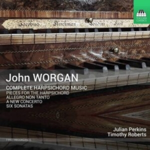 Worgan John - Complete Harpsichord Music in der Gruppe Externt_Lager / Naxoslager bei Bengans Skivbutik AB (3972696)