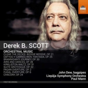 Scott Derek B. - Orchestral Music in der Gruppe CD bei Bengans Skivbutik AB (3972697)