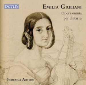 Giuliani Emilia - Opera Omnia Per Chitarra in der Gruppe Externt_Lager / Naxoslager bei Bengans Skivbutik AB (3972700)