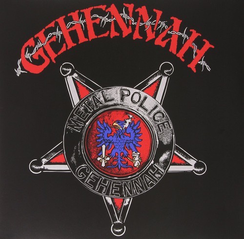 Gehennah - Metal Police -Hq- in der Gruppe VINYL / Hårdrock/ Heavy metal bei Bengans Skivbutik AB (3972814)