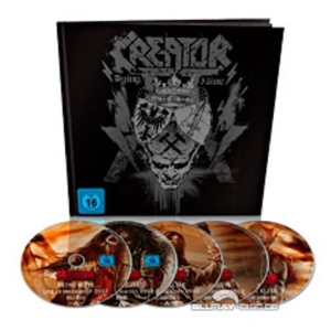 Kreator - Dying Alive in der Gruppe CD / Hårdrock bei Bengans Skivbutik AB (3973087)