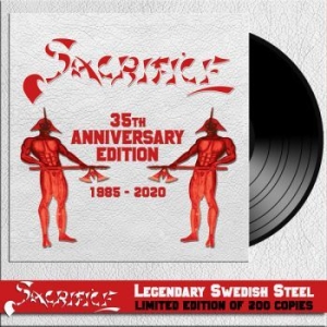 Sacrifice - 35Th Anniversary Edition (Vinyl Lp) in der Gruppe VINYL / Hårdrock/ Heavy metal bei Bengans Skivbutik AB (3973379)